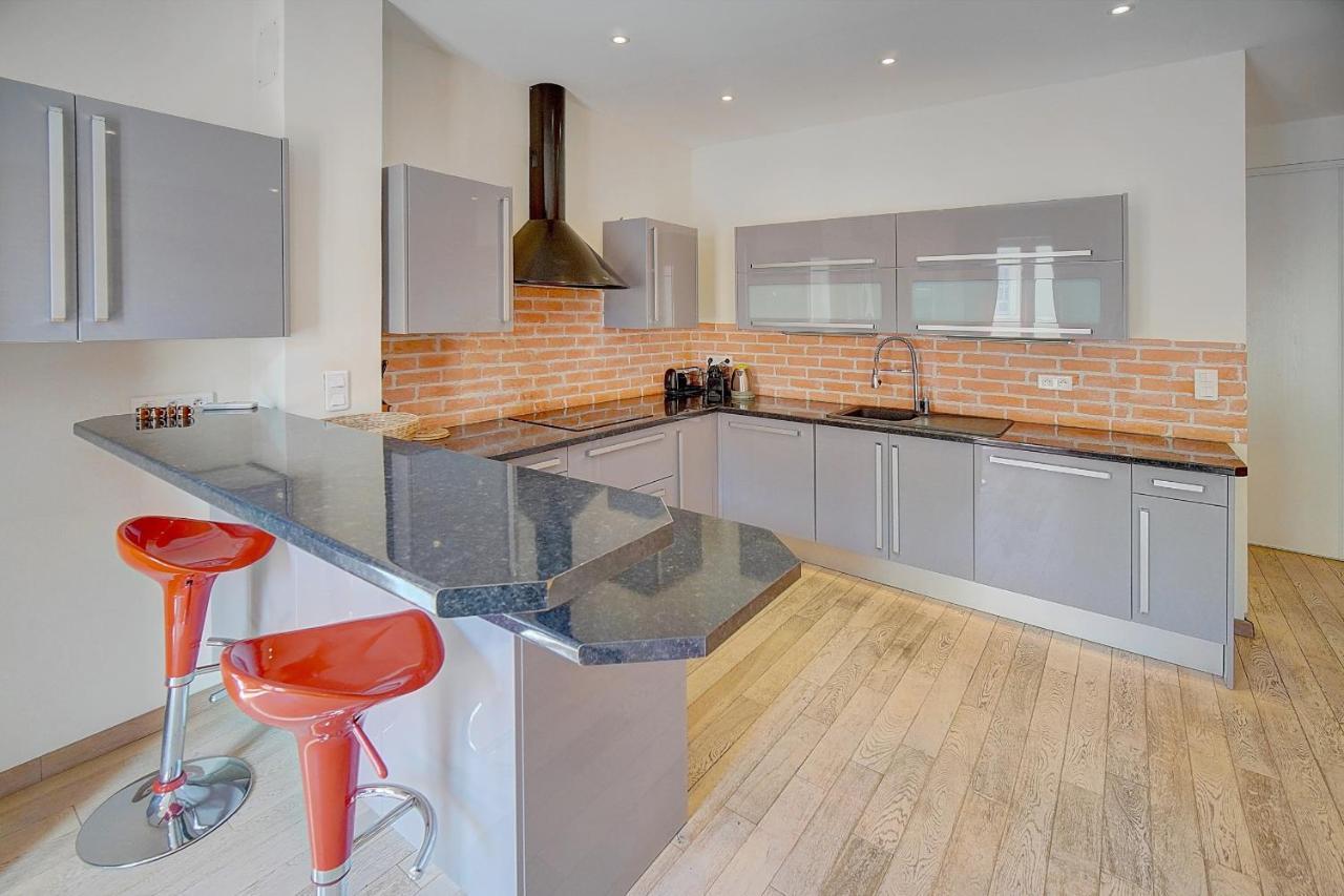 Moderne 3 Pieces Idealement Situe Centre De Cannes L! A2B22 Eksteriør bilde
