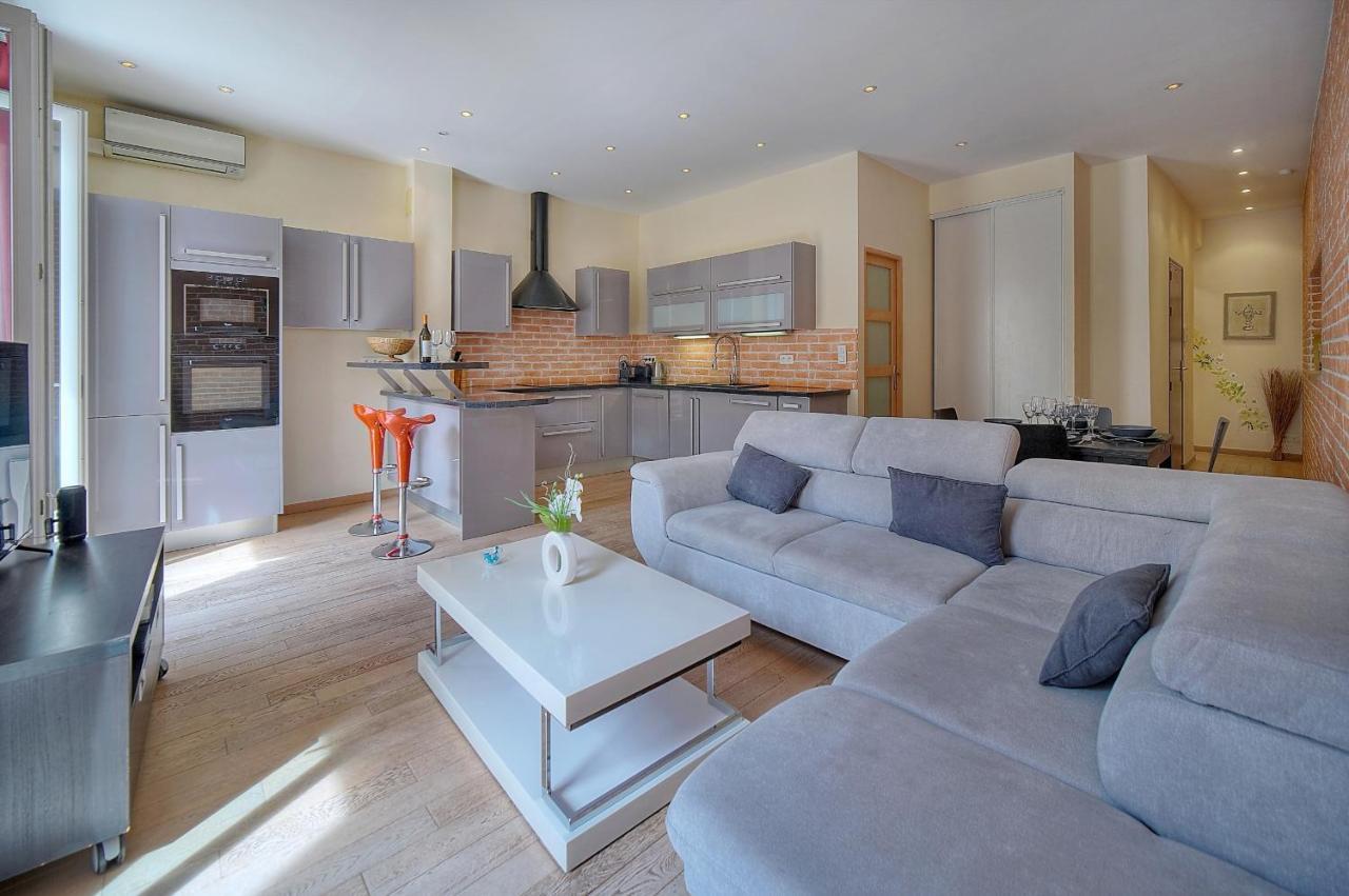Moderne 3 Pieces Idealement Situe Centre De Cannes L! A2B22 Eksteriør bilde