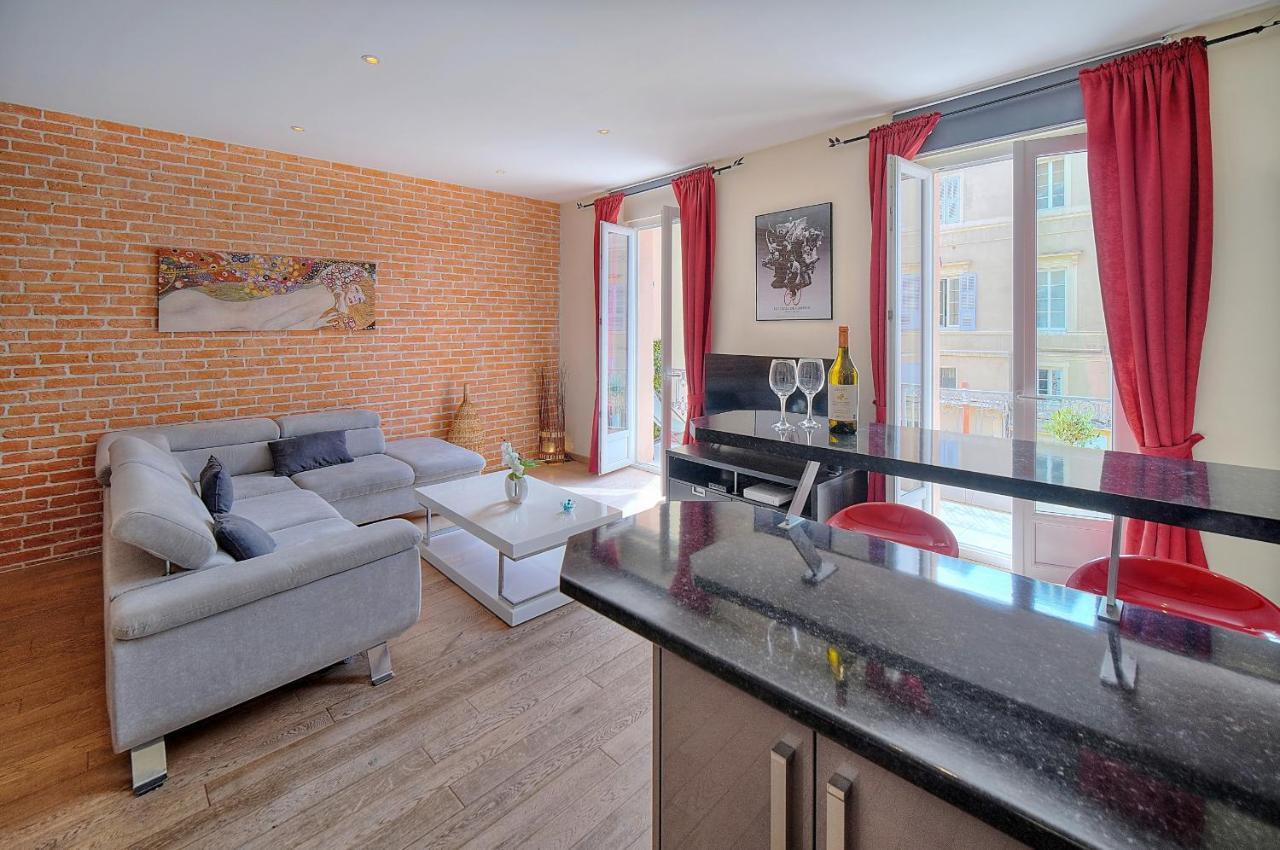 Moderne 3 Pieces Idealement Situe Centre De Cannes L! A2B22 Eksteriør bilde