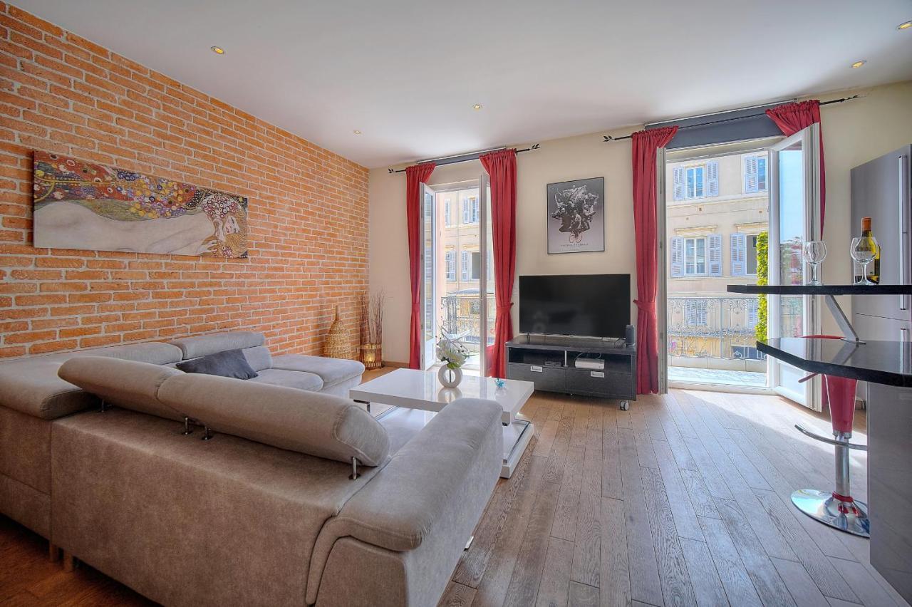 Moderne 3 Pieces Idealement Situe Centre De Cannes L! A2B22 Eksteriør bilde