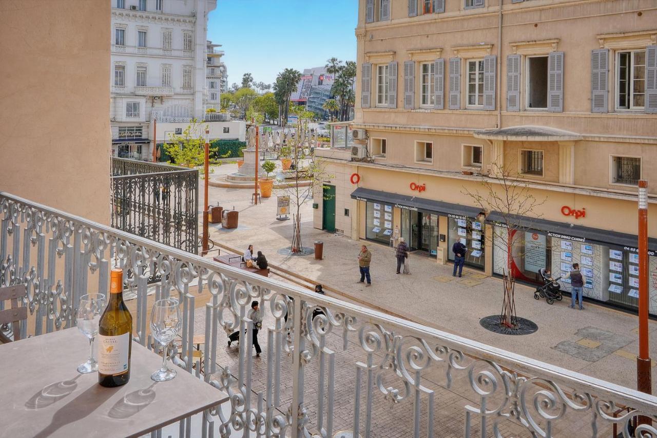 Moderne 3 Pieces Idealement Situe Centre De Cannes L! A2B22 Eksteriør bilde