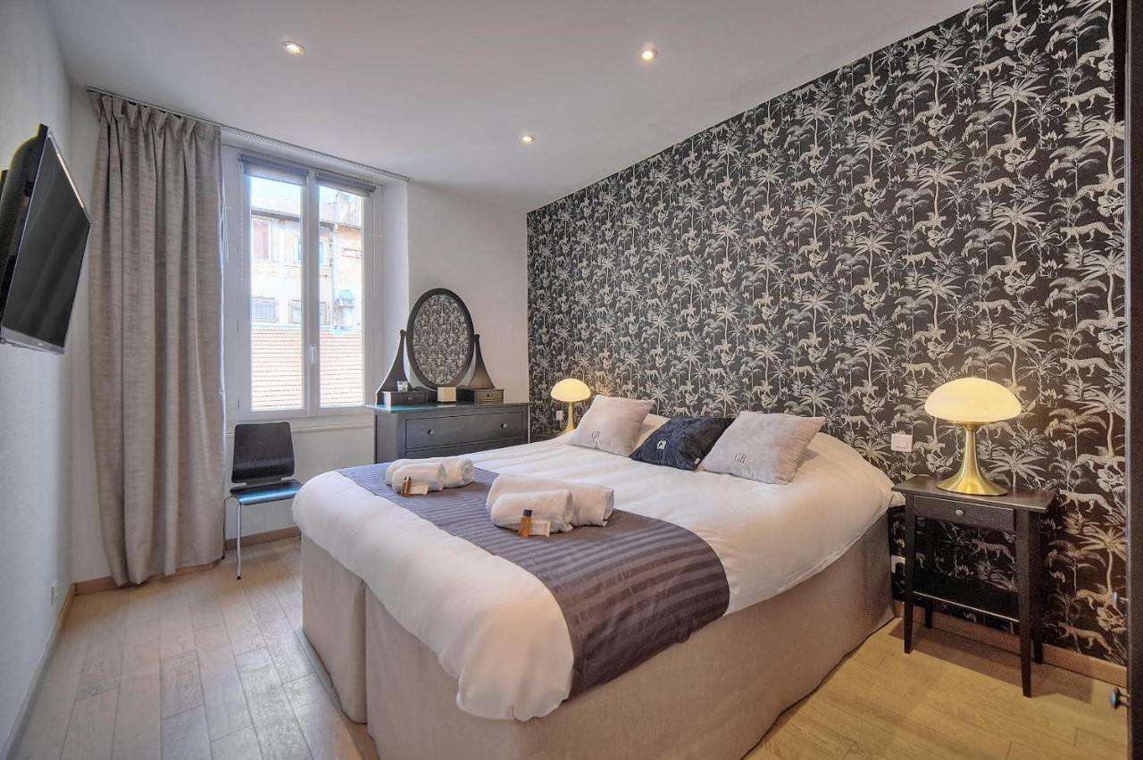Moderne 3 Pieces Idealement Situe Centre De Cannes L! A2B22 Eksteriør bilde