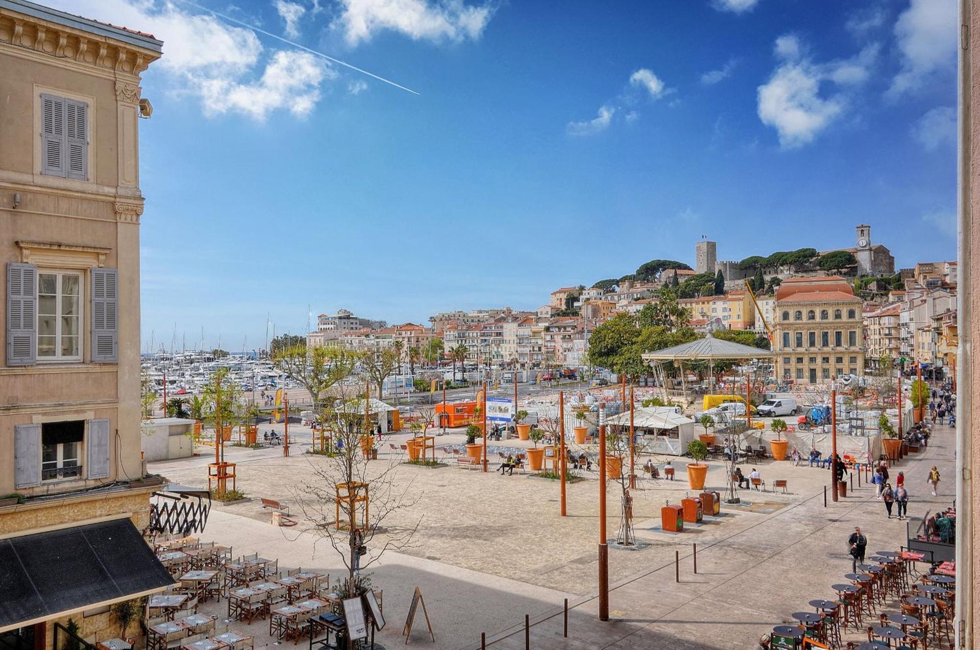 Moderne 3 Pieces Idealement Situe Centre De Cannes L! A2B22 Eksteriør bilde