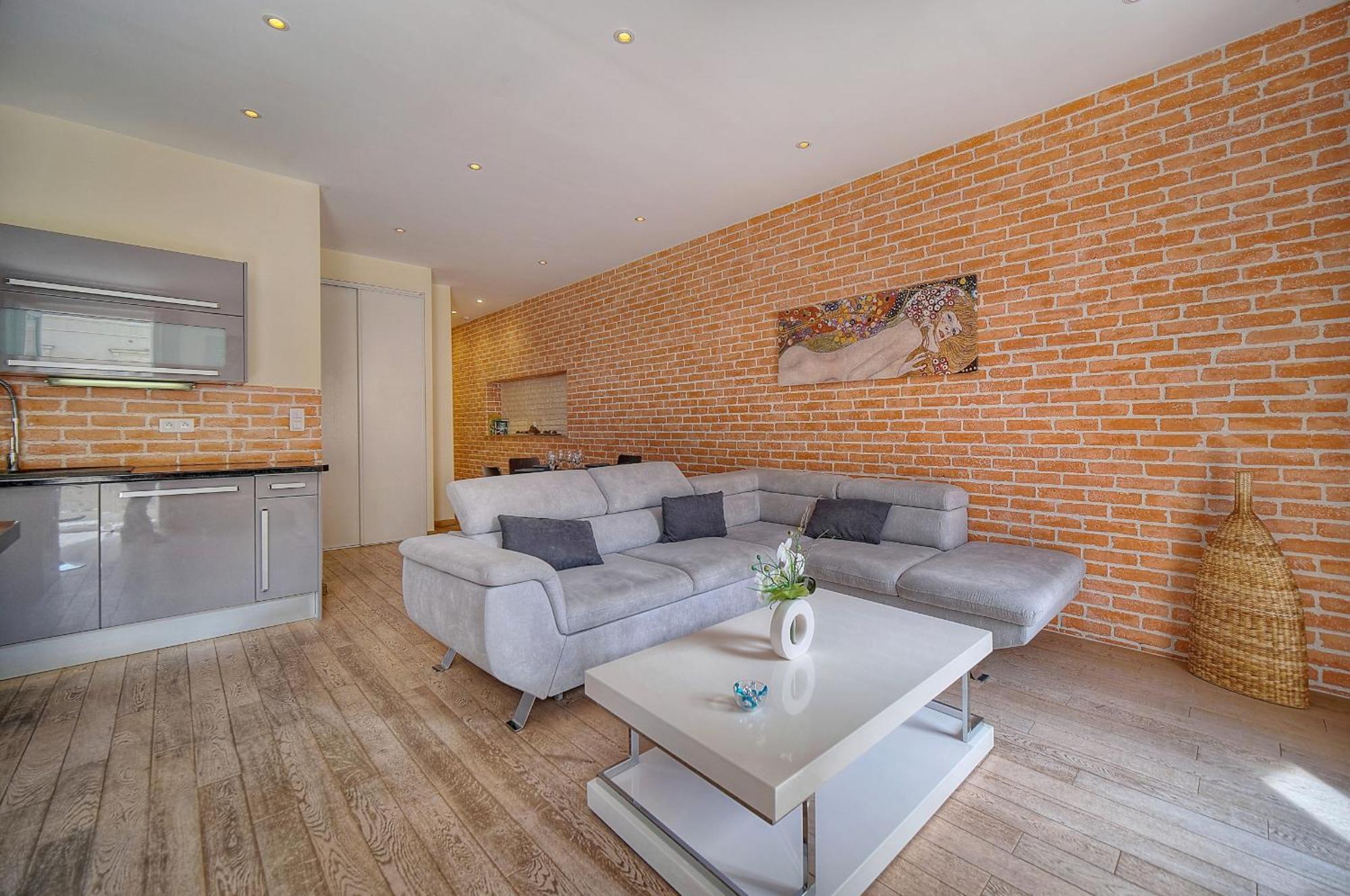 Moderne 3 Pieces Idealement Situe Centre De Cannes L! A2B22 Eksteriør bilde