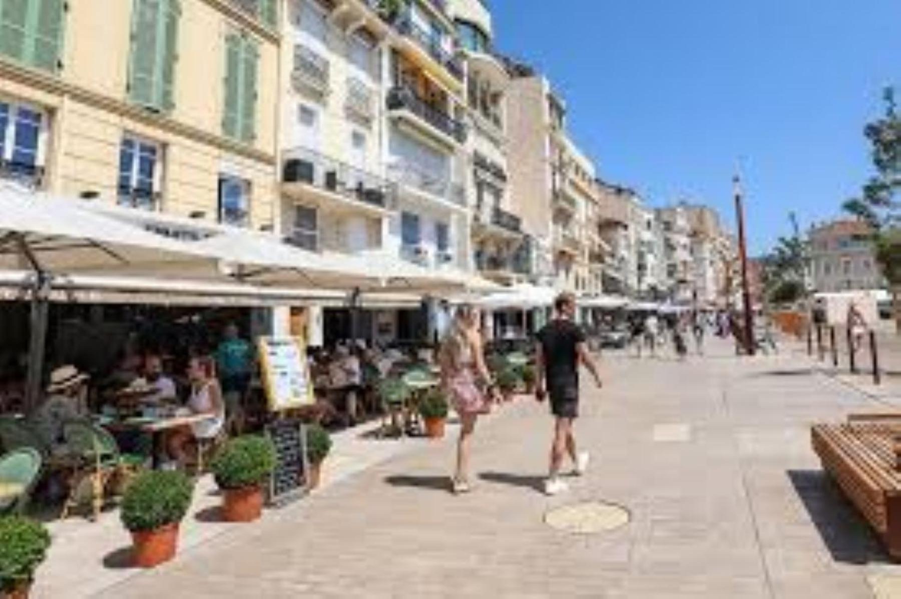 Moderne 3 Pieces Idealement Situe Centre De Cannes L! A2B22 Eksteriør bilde