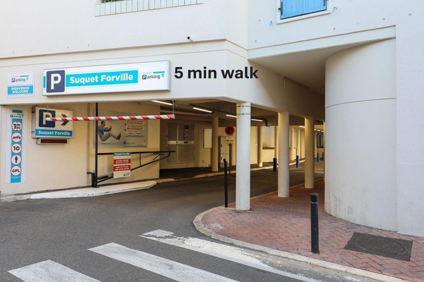 Moderne 3 Pieces Idealement Situe Centre De Cannes L! A2B22 Eksteriør bilde