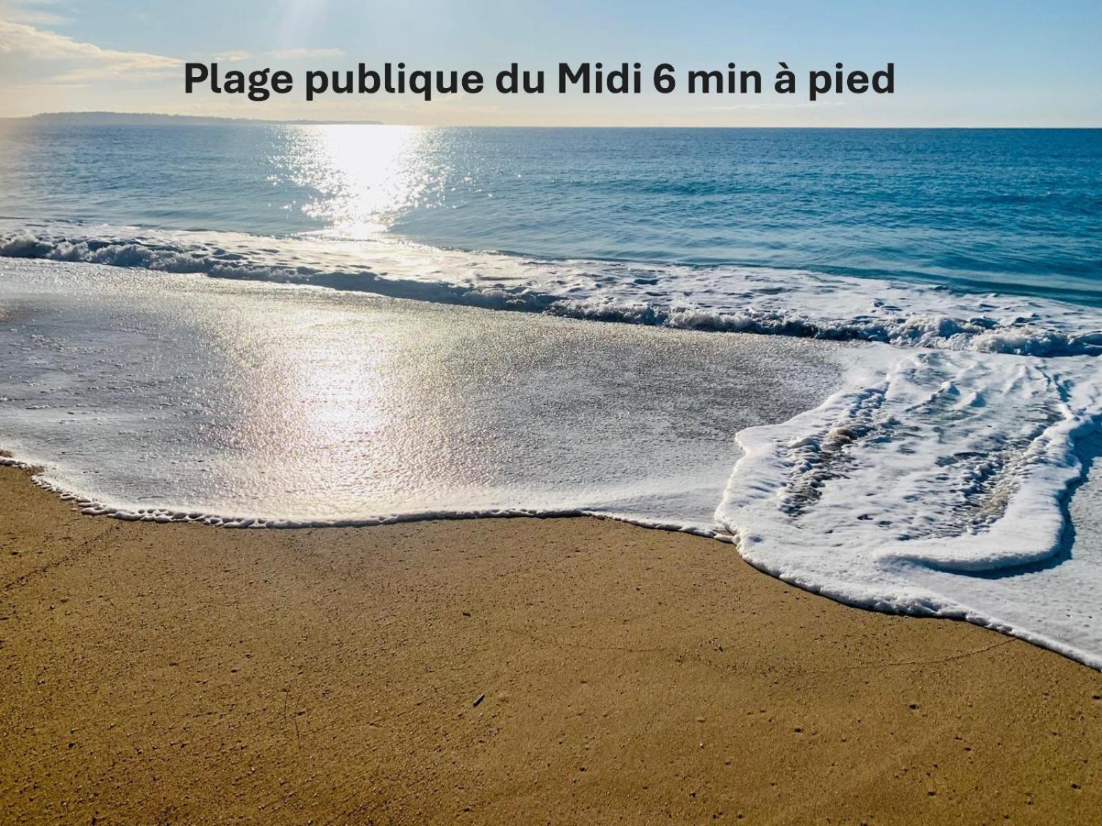 Moderne 3 Pieces Idealement Situe Centre De Cannes L! A2B22 Eksteriør bilde